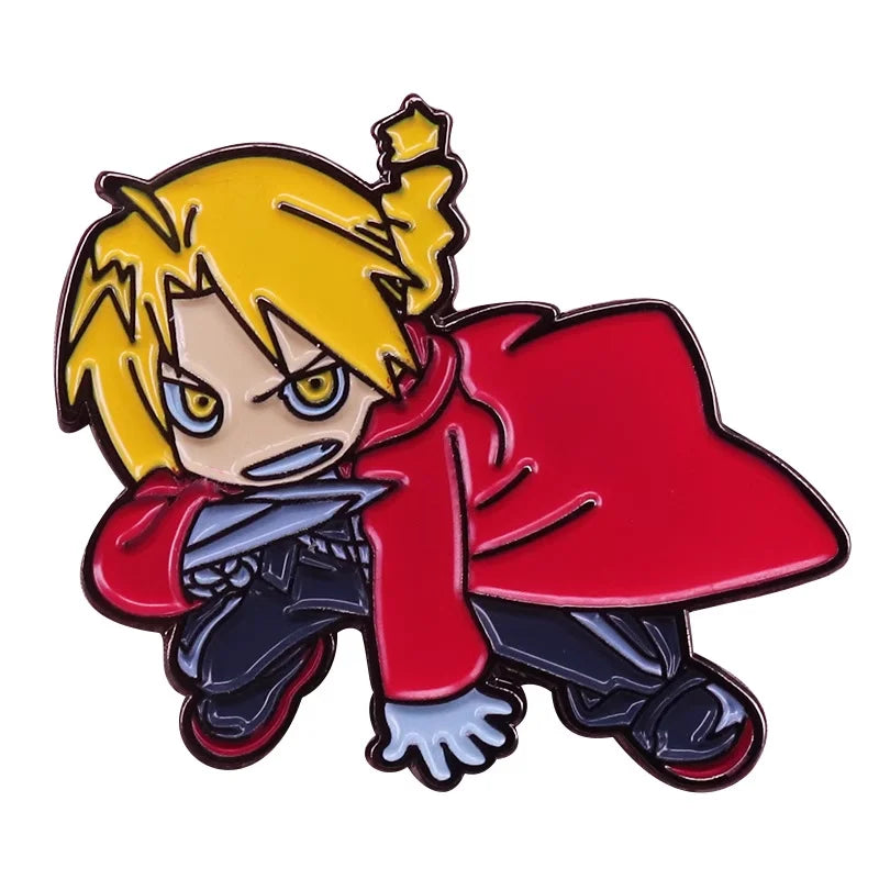 Fullmetal Alchemist Enamel Lapel Pin