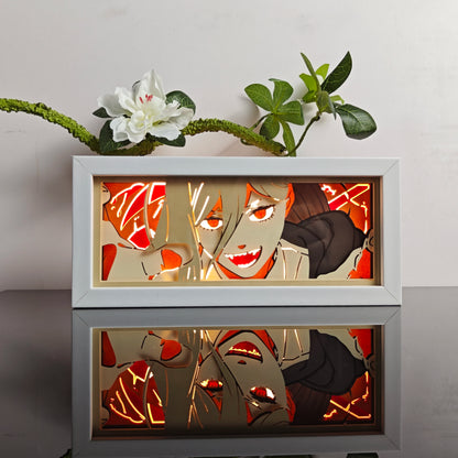 Anime Series Paper-Cut LED Lamp