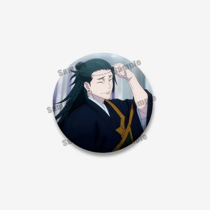 Jujutsu Kaisen Suguru Geto Enamel Pin
