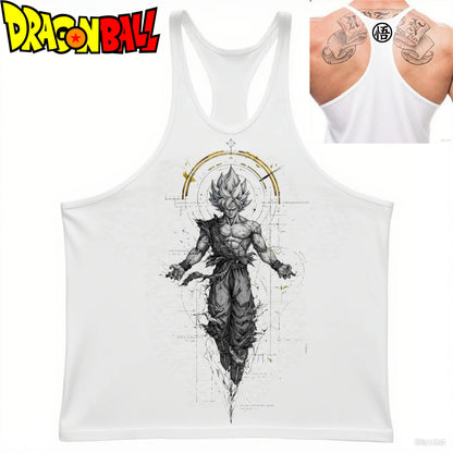 Dragon Ball Goku Vest
