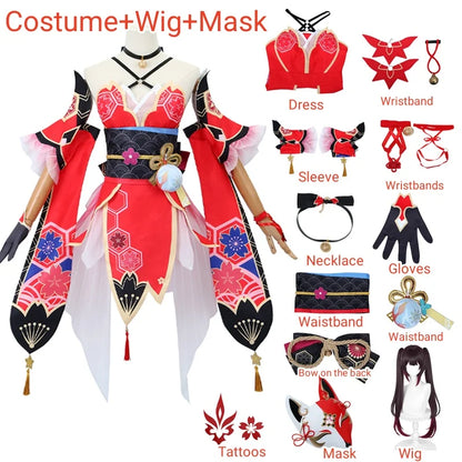 Honkai Star Rail Sparkle Cosplay Costume