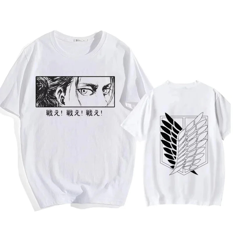 Attack On Titan Eren Yeager T-Shirt