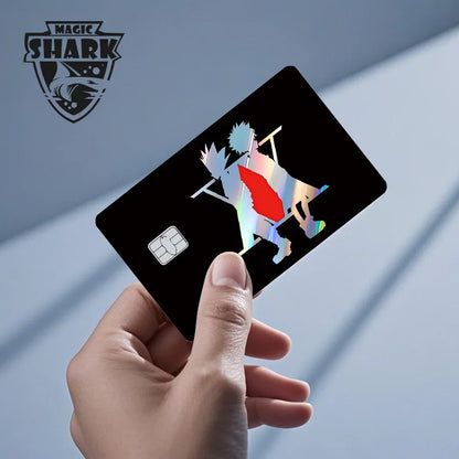 Hunter X Hunter Holographic Card Skin