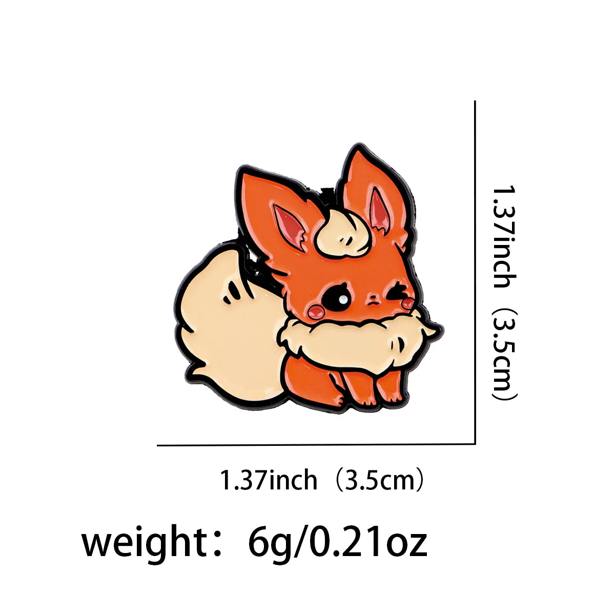 Pokémon Pikachu Enamel Pin
