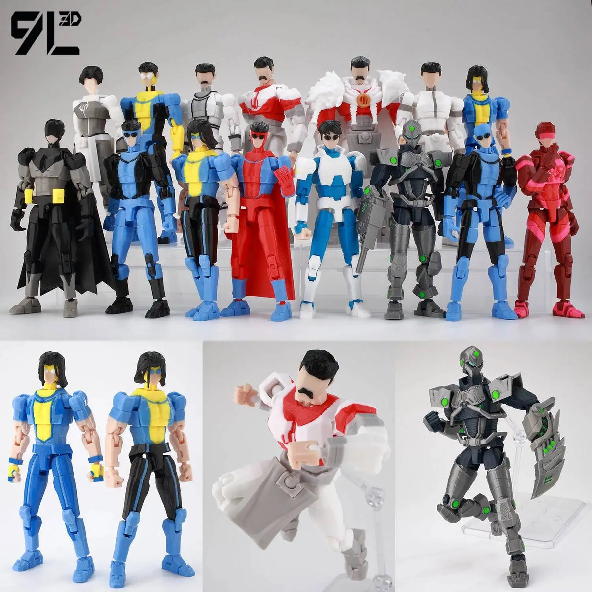 Invincibles Titan13 Action Figure