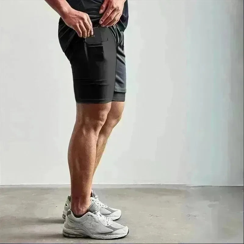 Naruto Uzumaki Running Shorts