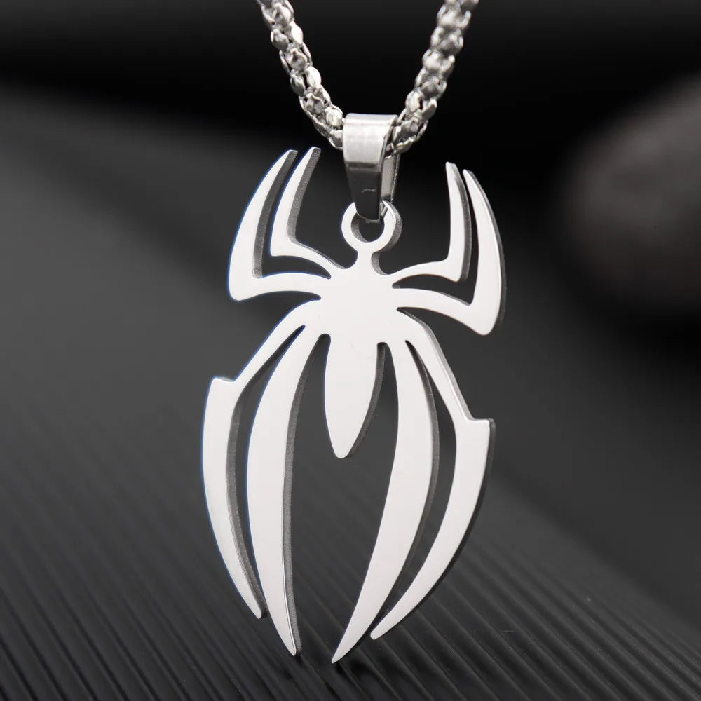 Spider Pendant Necklace