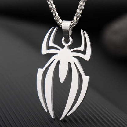Spider Pendant Necklace