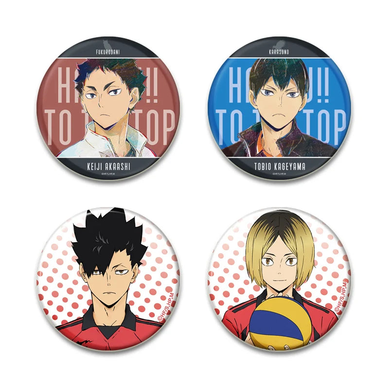 Haikyuu!! Kenma Kozume Pins