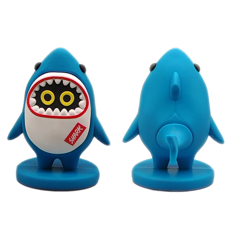 Game Zenless Zone Zero Figure Bangboo EOUS Sharkboo Amillion Cute 3D PVC Action Figurine Anime Model Dolls Collection Statue Toy