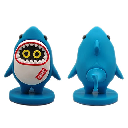 Game Zenless Zone Zero Figure Bangboo EOUS Sharkboo Amillion Cute 3D PVC Action Figurine Anime Model Dolls Collection Statue Toy