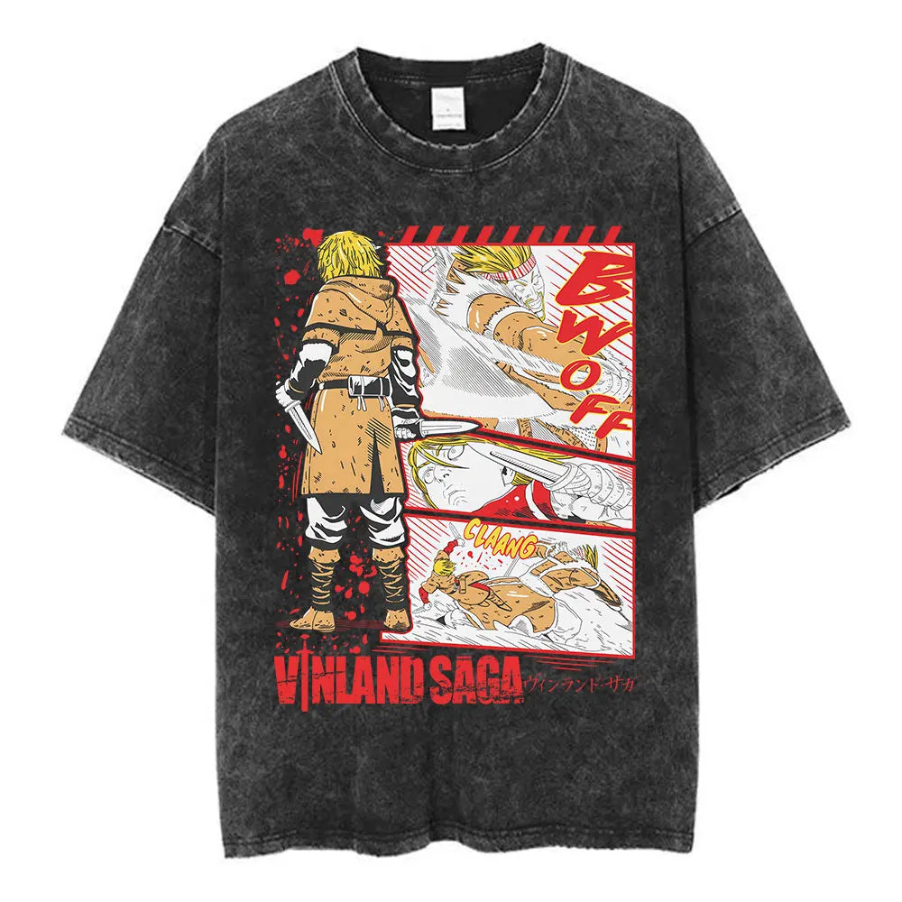 Vinland Saga Thorfinn Oversized T-Shirt