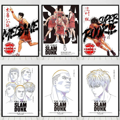 The First Slam Dunk Canvas Poster