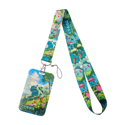 Japanese Anime Monsters Lanyard
