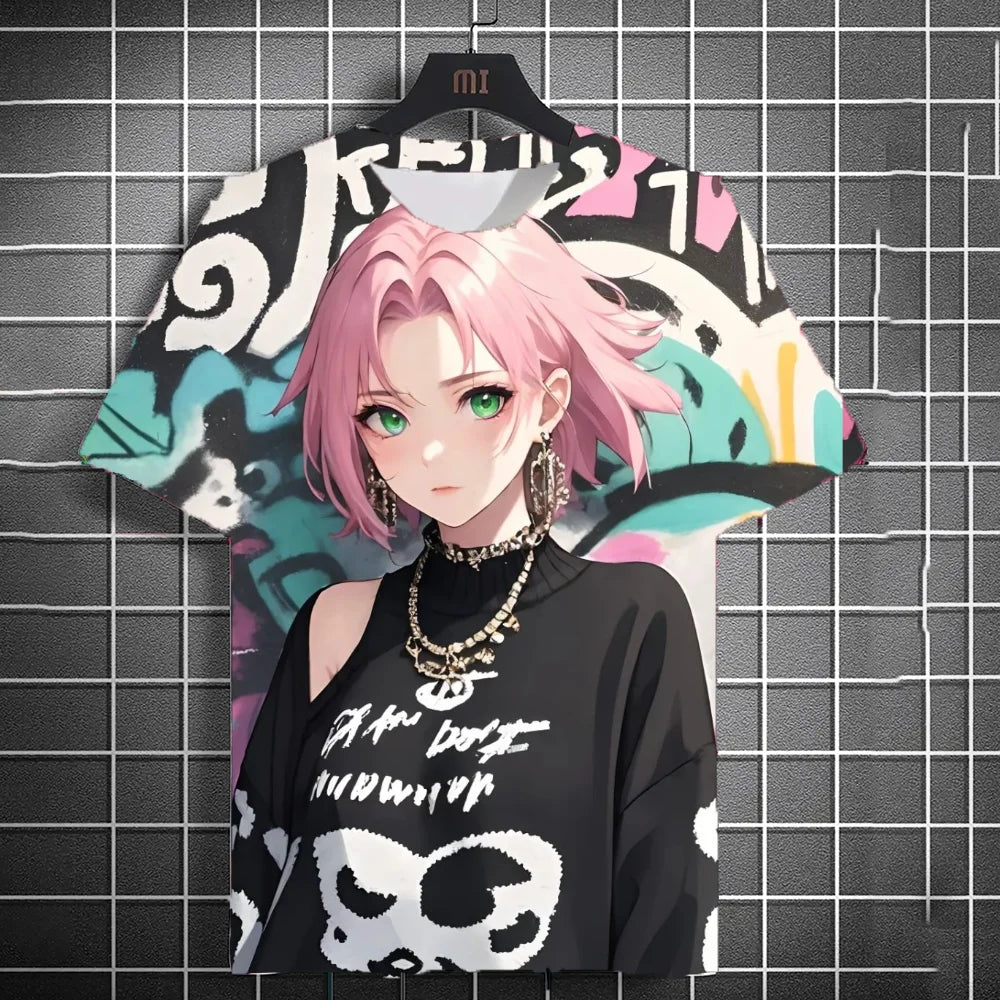 Anime Character 3D T-Shirt