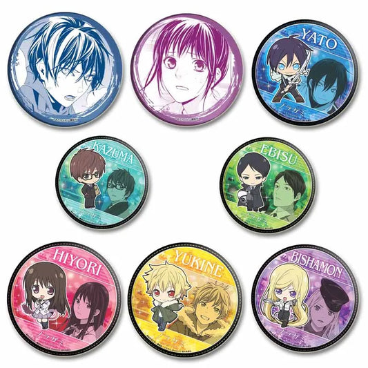 Anime Noragami Brooch Pin Cosplay Yato Yukine Cute Cartoon Badges