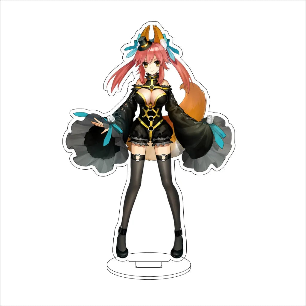 16CM Anime Fate stay night Cosplay Acrylic Stand Ornaments