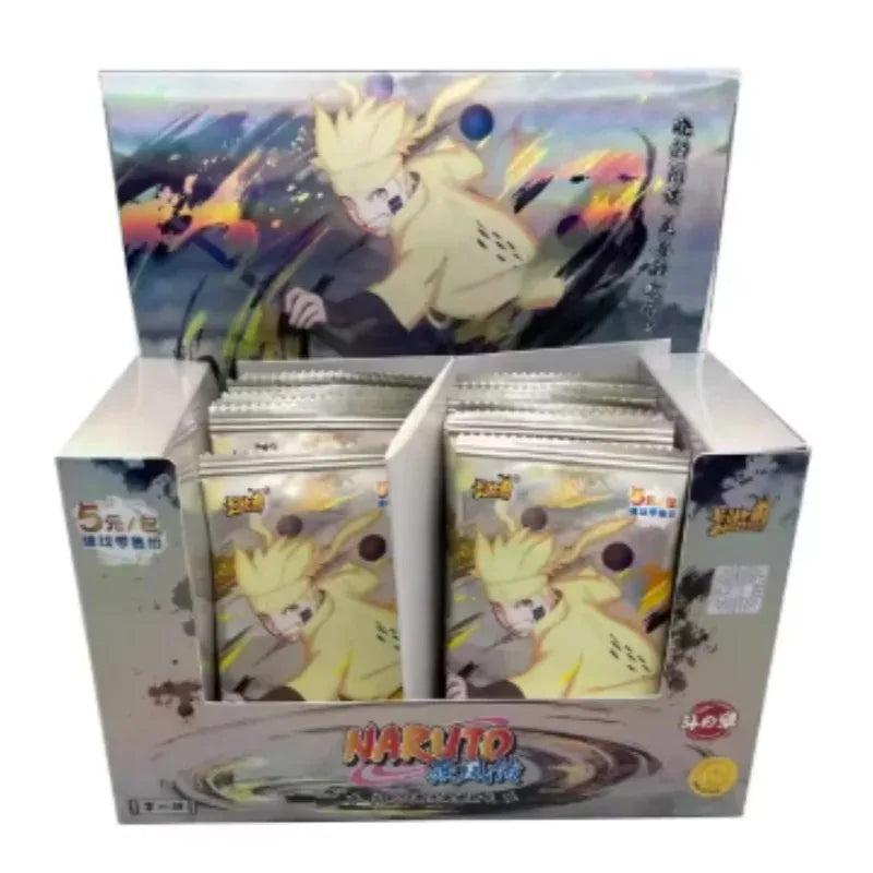 KAYOU Authentic NARUTO Card Soldier Chapter 9 Uchiha Sasuke Tsunade Orochimaru Anime Cartoon Game Collection Peripheral Gifts