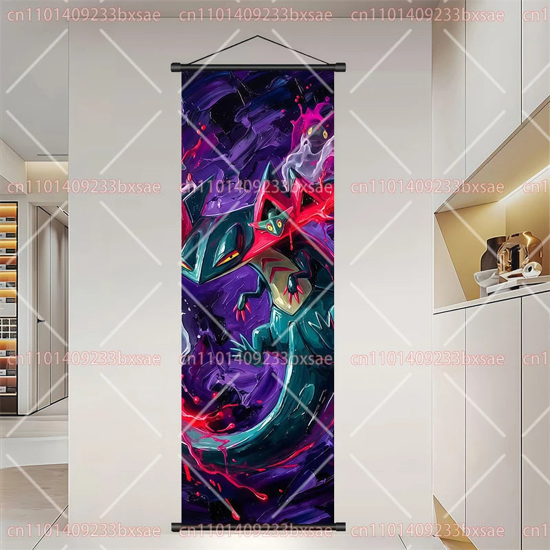 Pokémon Dragonite Poster Scroll