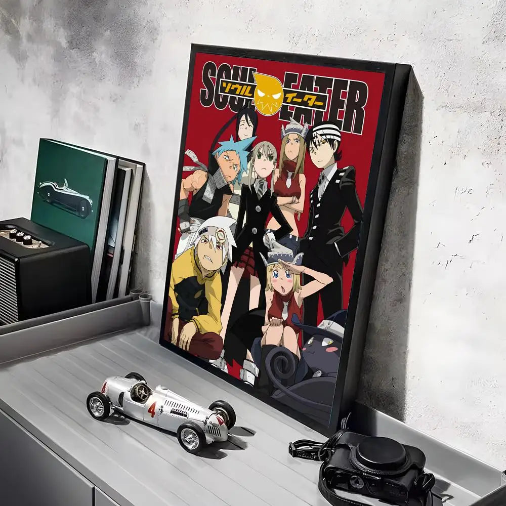Soul Eater Poster Stickers