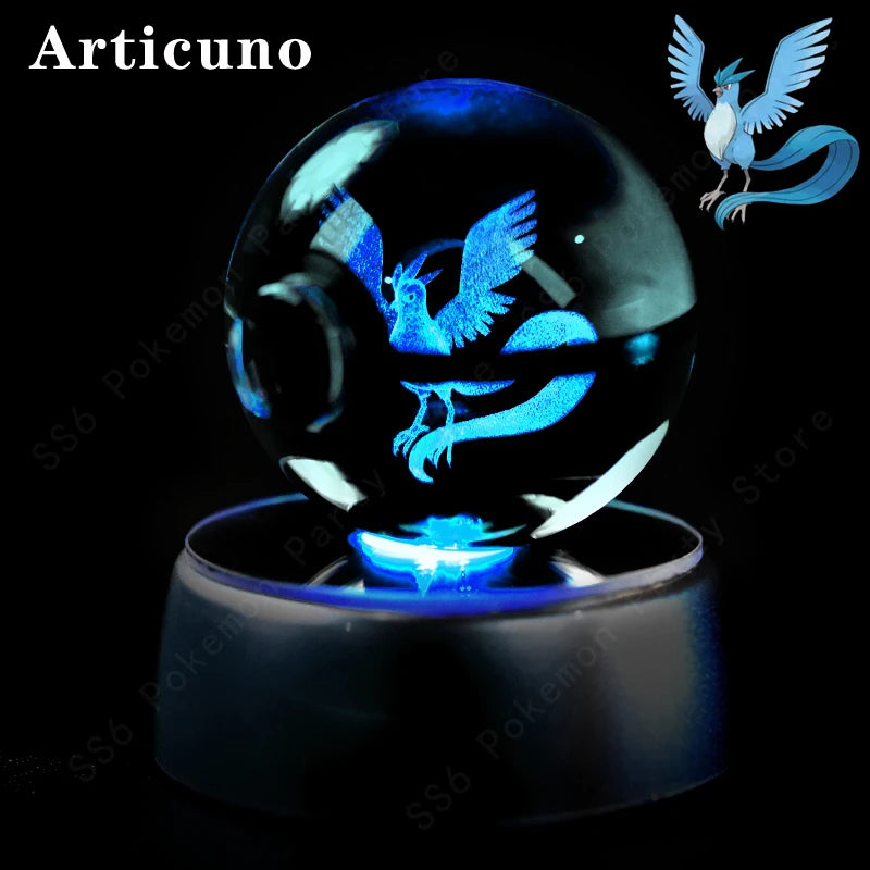 Pokemon Mewtwo Crystal Ball