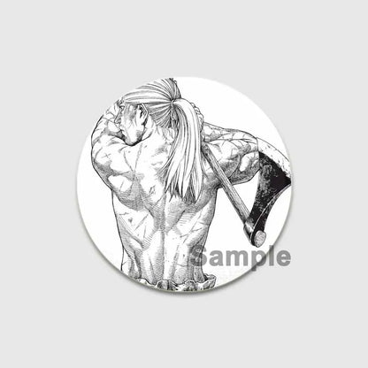 Vinland Saga Brooch Pin