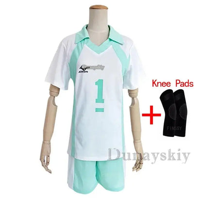 Haikyuu Kageyama Sugawara Oikawa Jersey
