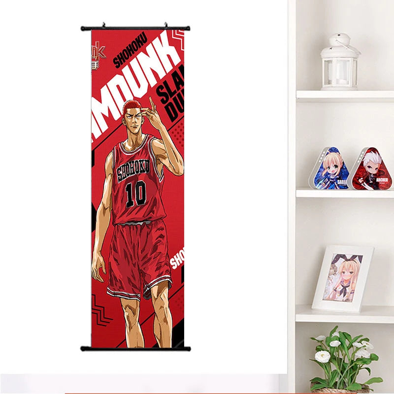 Slam Dunk Hanamichi Poster