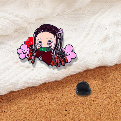 Anime Cartoon Enamel Pin