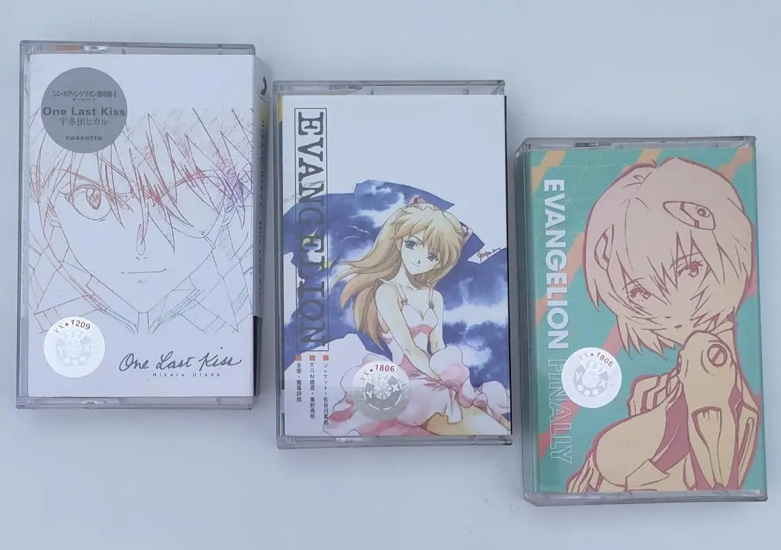 Neon Genesis Evangelion Asuka Langley Soryu Cassette Tape