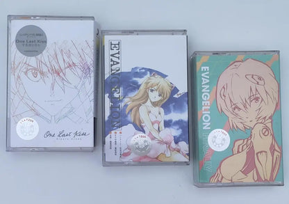 Neon Genesis Evangelion Asuka Langley Soryu Cassette Tape