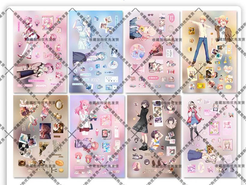 Hatsune Miku Kagamine Rin/Len Sticker