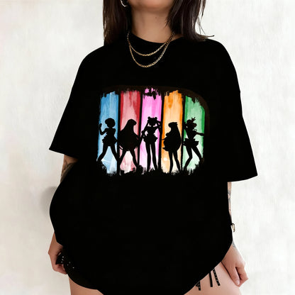 Sailor Moon Graphic T Shirt