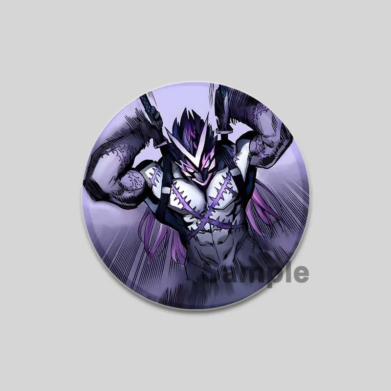 One Punch Man Saitama Brooch