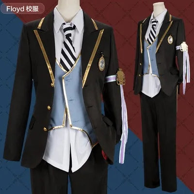 Twisted Wonderland Ace Uniform Costume