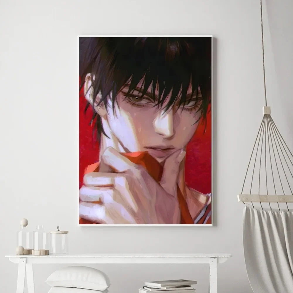Slam Dunk Poster Print