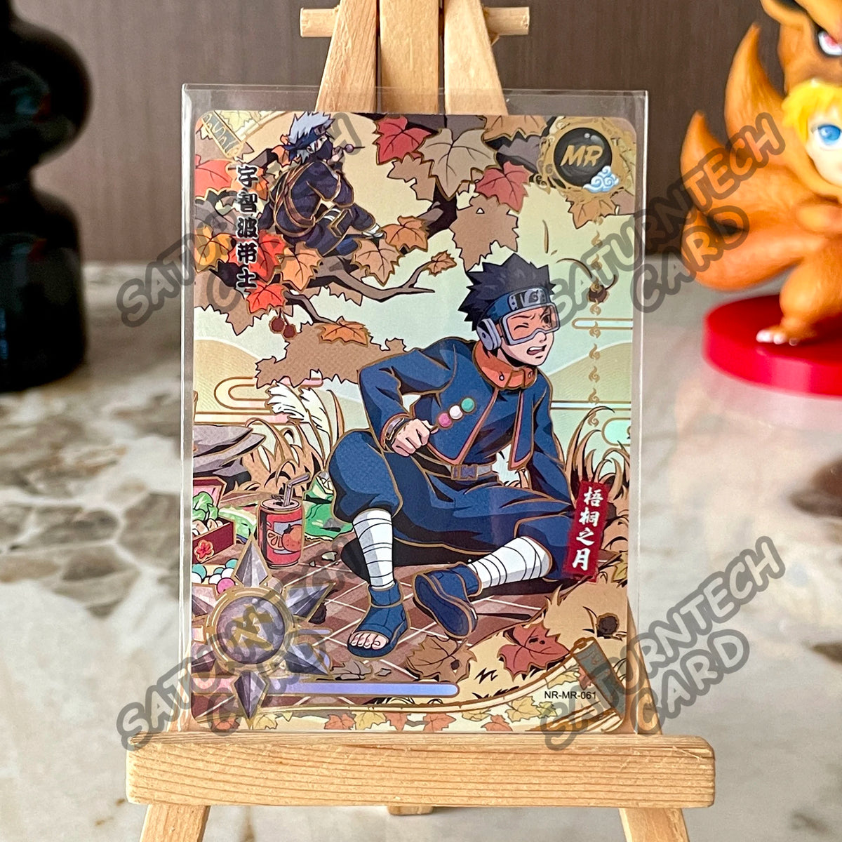 KAYOU Naruto MR Card 38-72 Series Single Card Naruto Uzumaki Naruto Hyuga Hinata Collection Anime Card Kids Toy Gift