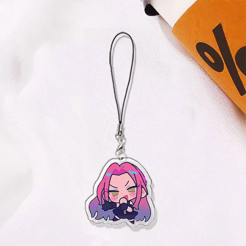Alien Stage Till Acrylic Keychain
