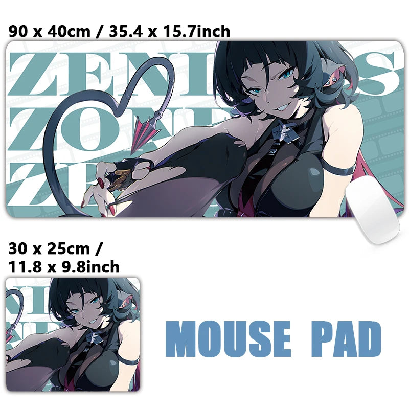 ZZZ Gaming Hoshimi Miyabi Ye Shunguang Remielle Sigrid Mouse Pad