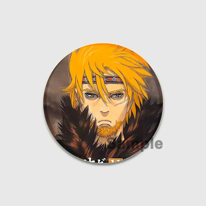 Vinland Saga Brooch Badge