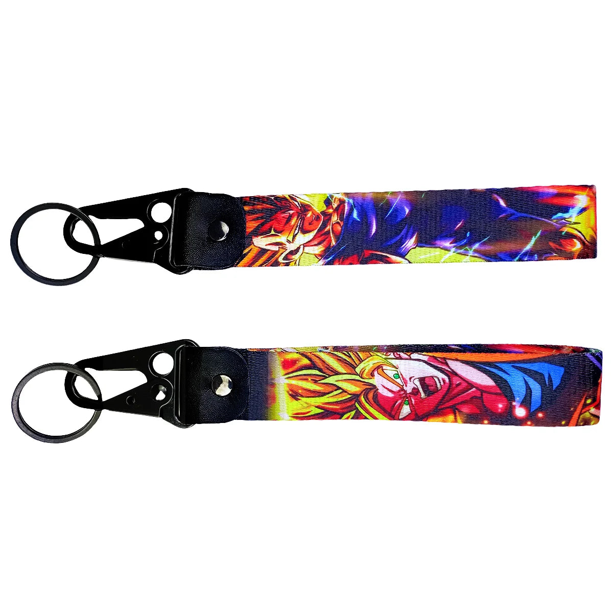 Anime Eagle Keychain Lanyard