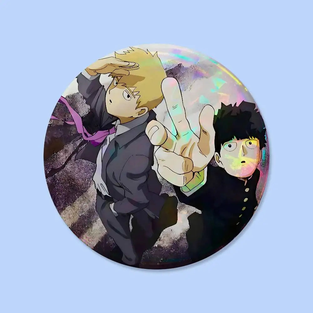 Mob Psycho 100 Pin Badge