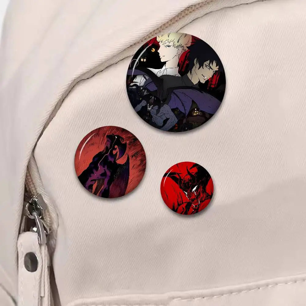 Devilman Crybaby Brooch Pin