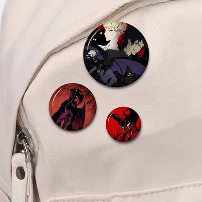 Devilman Crybaby Brooch Pin