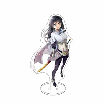Anime Rimuru Tempest Shuna Shion Acrylic Stand Figure Doll