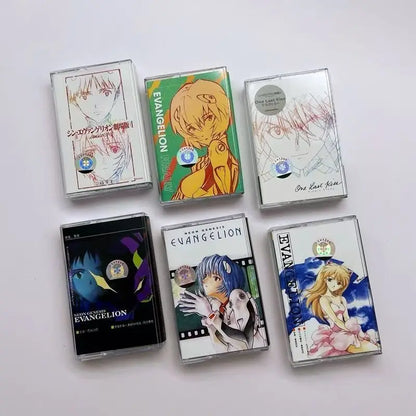 Neon Genesis Evangelion Sagisu Shiro Cassette