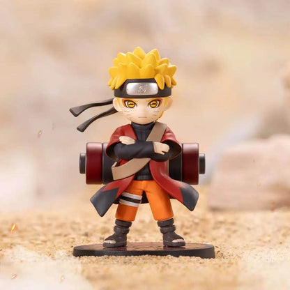 Original POP MART GONG Naruto Shippuden Akatsuki Arc Series Blind Box Trendy Toys Mystery Box Guess Action Figure Birthday Gifts
