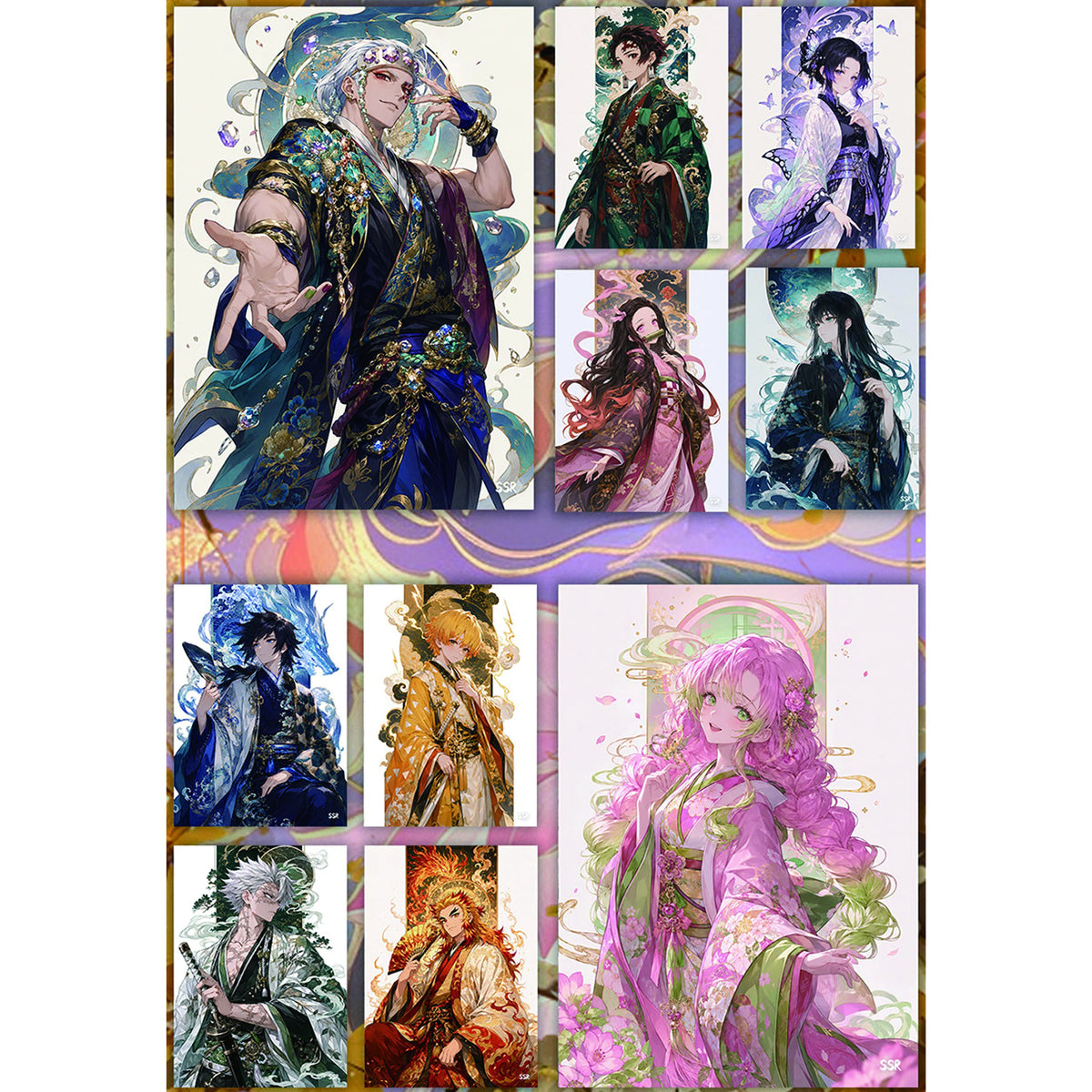 Upstream Cultural & Creative's Demon Slayer: Shadow Blade Collection - New Tear-Apart Game Collectible Card Series