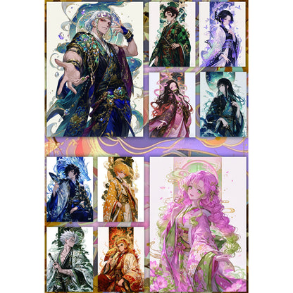 Upstream Cultural & Creative's Demon Slayer: Shadow Blade Collection - New Tear-Apart Game Collectible Card Series