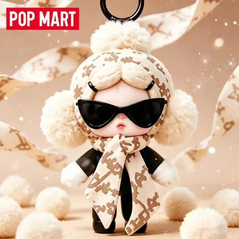 POP MART SKULLPANDA off Mode Series Plush Doll Pendant Blind Box Mystery Toy Cute Action Figure Model Gift